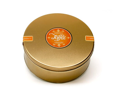 Milk Chocolate Almond Toffee 2 lb Gift Tin